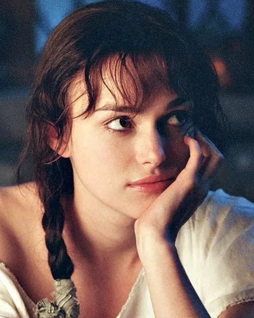 Keira Knightly Braid Hairstyle