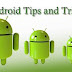 Trick  to Add bookmarks to the Home screen in Androids/New Android tricks & tips