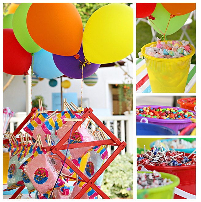 Candy Collage