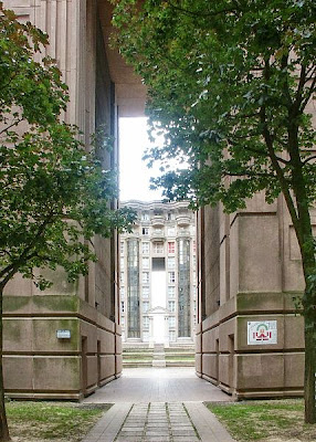 Marne-la-Vallée. Ricardo Bofill