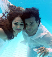 Upeksha Swarnamali Sri Lankan Beauty Underwater Photo Shoots