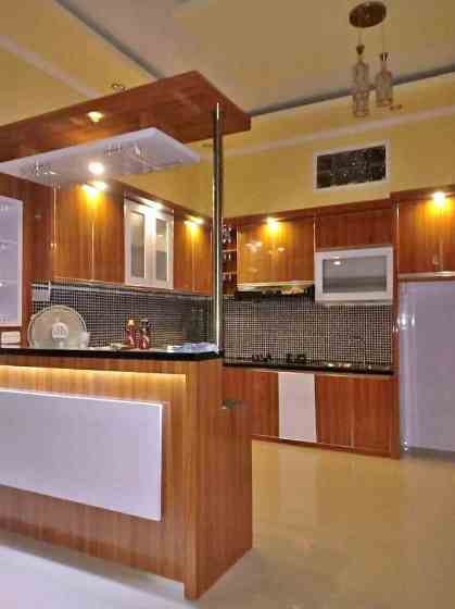 Desain Ruangan Dapur  Minimalis Rumah Type 45 Paling Cihuy 