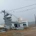 CURRAIS NOVOS: CHUVA E VENTOS FORTES DESTRÓI E CAUSA PÂNICO