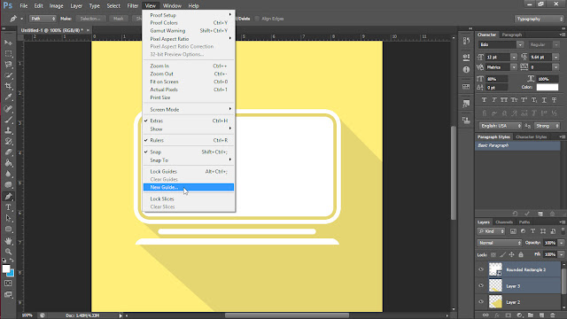 Flat Design Tutorial