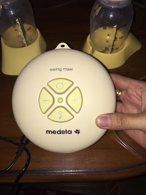 Pumping sukses di kantor, review. Pompa ASI Elektri Medela Swing MAXI, Trik menyusui di kantor, review pompa asi elektrik, review breastpum Medela, review pompa asi Medela