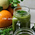 Green Smoothie - Dengan Daun Mint & Parsley