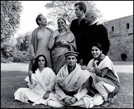 Shantum Seth with his family. Photograph by Graciela Iturbide