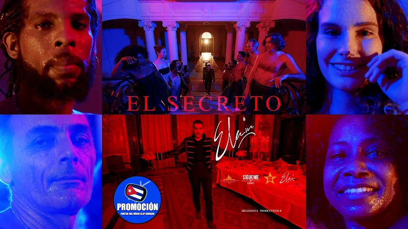 Elain Morales - ¨El secreto¨ - Videoclip - Dirección: Melomanía Productions. Portal Del Vídeo Clip Cubano. Música cubana. Cuba.