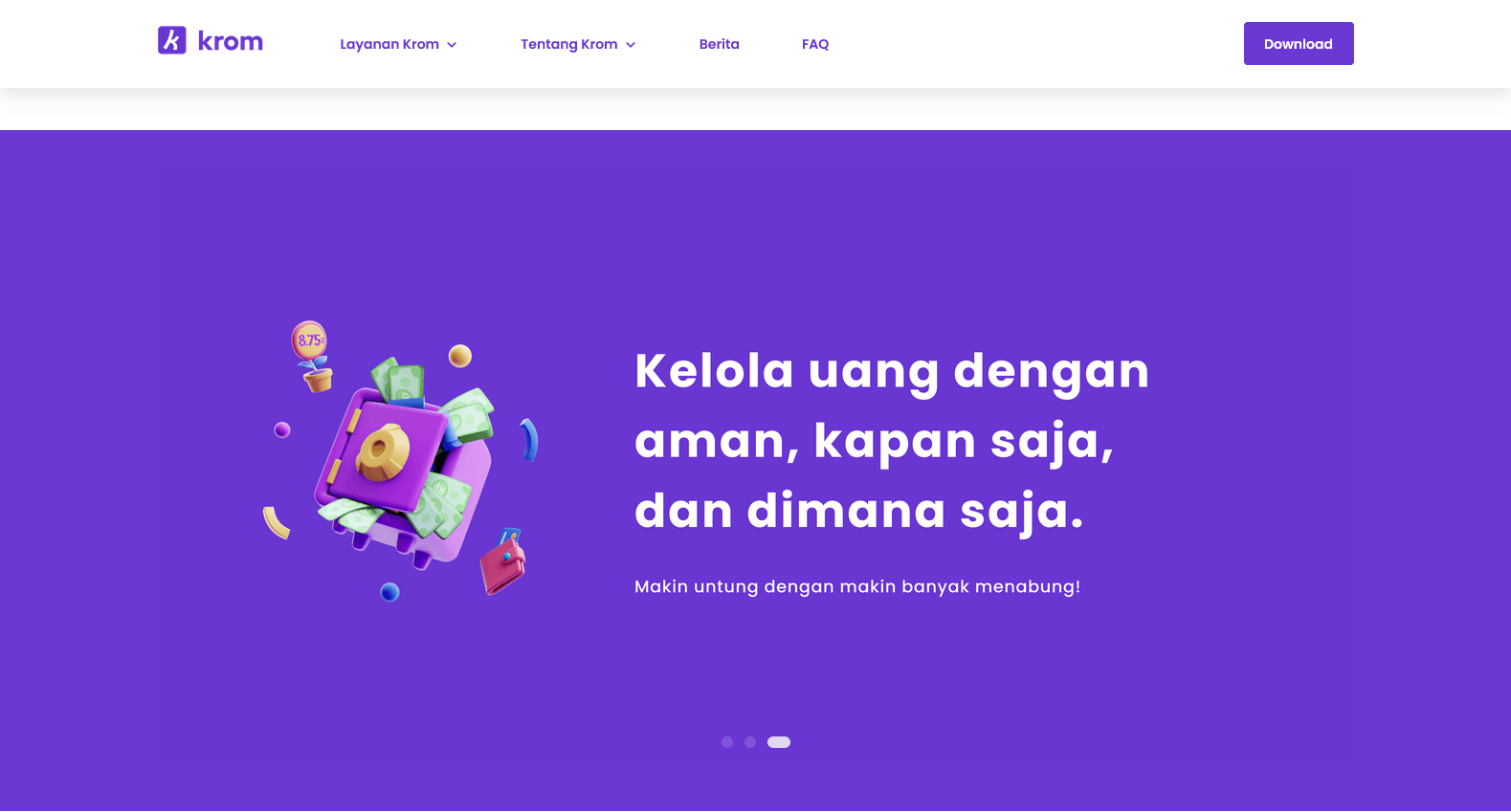 Krom Bank Indonesia