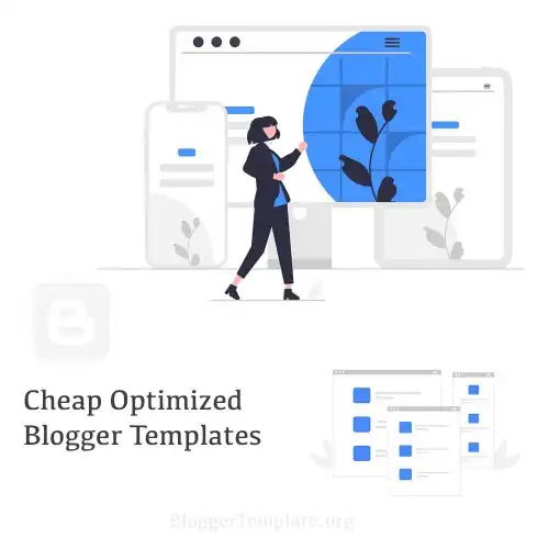 Cheap Blogger Templates