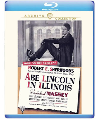 Abe Lincoln In Illinois 1940 Bluray