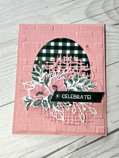 Birthday Card using Fitting Florets Collection from Stampin' Up!