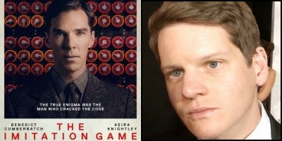 The Imitation Game written by Graham Moore, nominated for Best Adapted Screenplay Academy Award