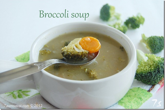 Broccoli soup