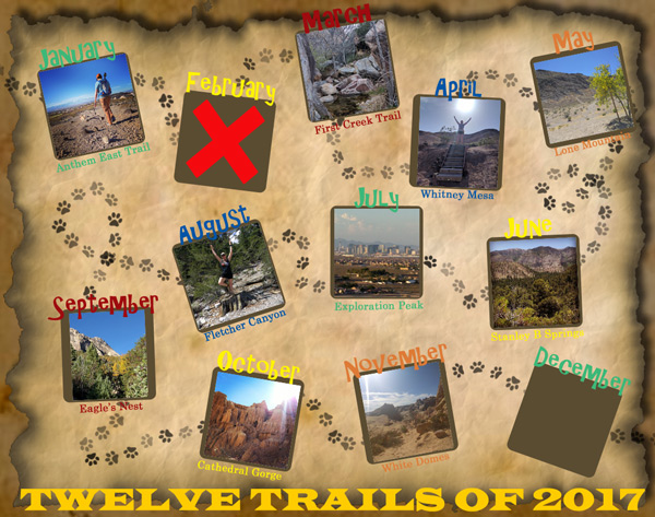 Twelve Trails of 2017 - November