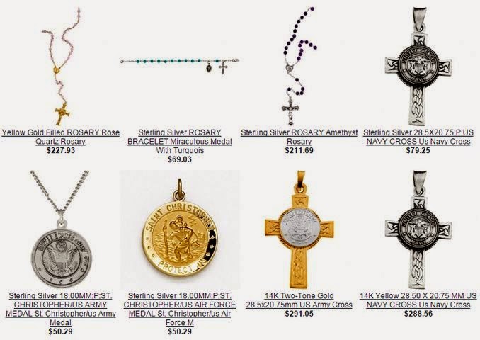 Patron Saint Medals