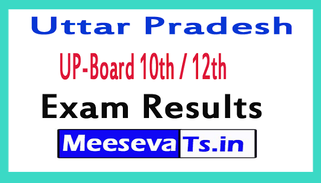 UP-Board 10th / 12th Exam Result