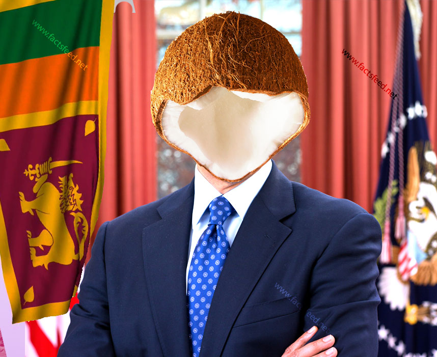 minister of coconut fevelopment fact