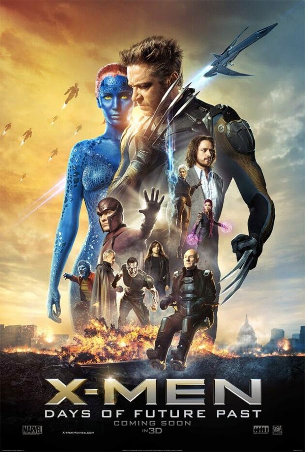 X Men Days Of Future Past 2014 Movie Banner Poster Images