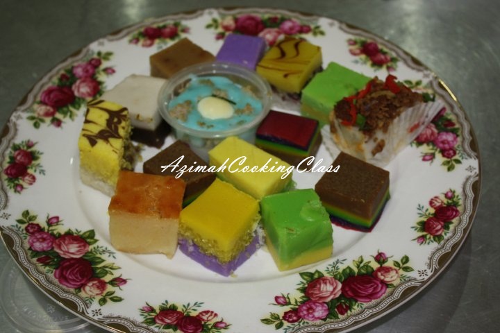 Azimah Cooking Class: Talam Dan Kuih-Muih