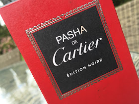 Pasha de Cartier Edition Noire