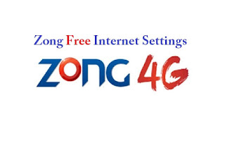Use Free Internet With ZONG 2016 Latest Tricks