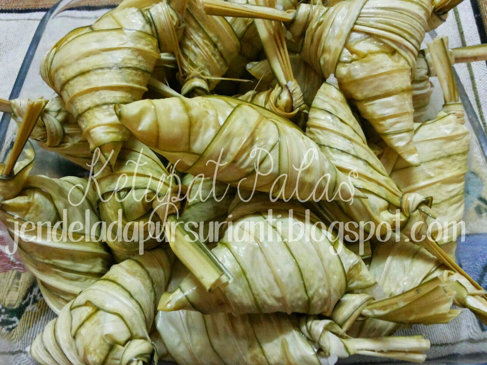 Jom masak: Ketupat Palas wajib di utara