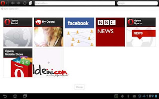 Speed Dial Home Download Opera Mini 7 Untuk Android