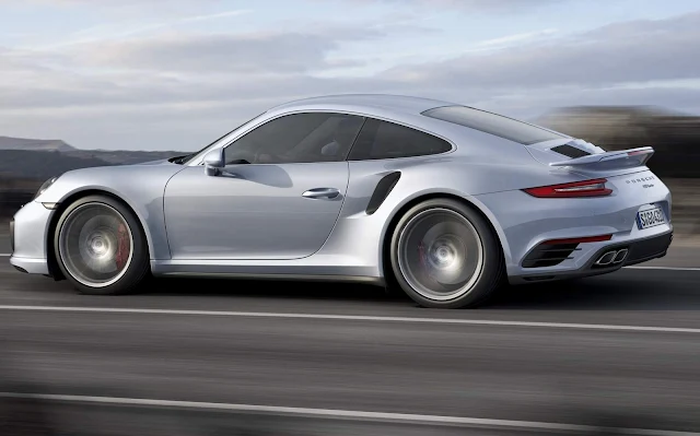 Porsche 911 Turbo 2016