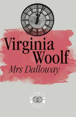 Capa do livro Mrs Dalloway, Virginia Woolf