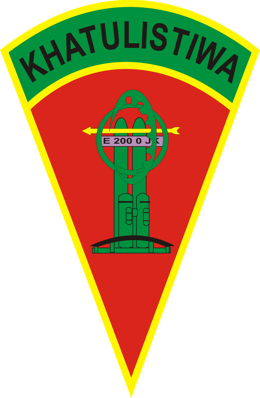 Logo Bataliyon Infanteri (YONIF) dan Brigade Infanteri (BRIGIF) - Kumpulan Logo Indonesia
