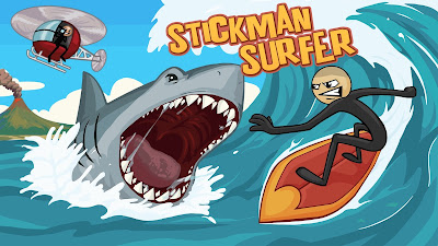 Stickman Surfer 