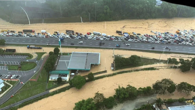 Senarai Kawasan 'Hotspot' Banjir Di Kuala Lumpur Tahun 2022