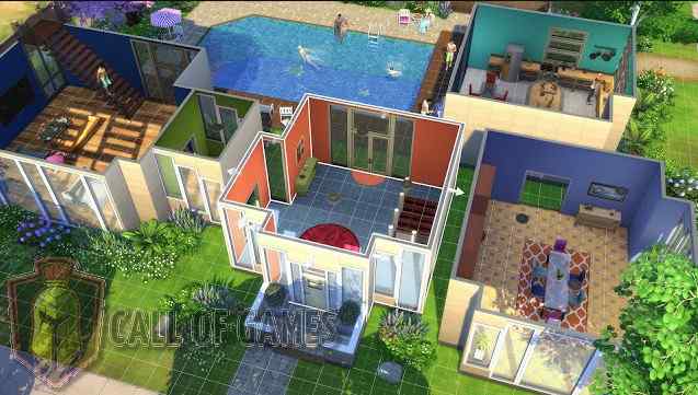 إضافات ونظام لعبة Sims 4 