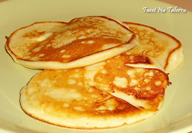 Kremowe pancakes z ricotty