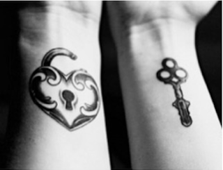 4 best couple tattoos small trenchers