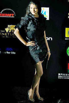 Anushka Sharma IIFA Awards 2009 Pictures