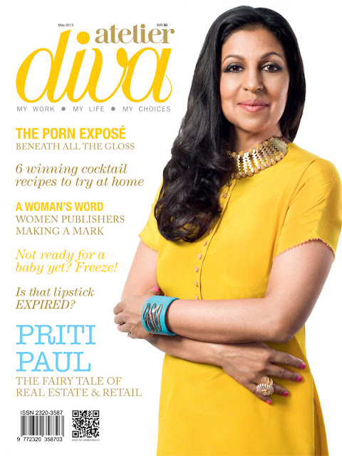 Atelier Diva Magazine-priti paul