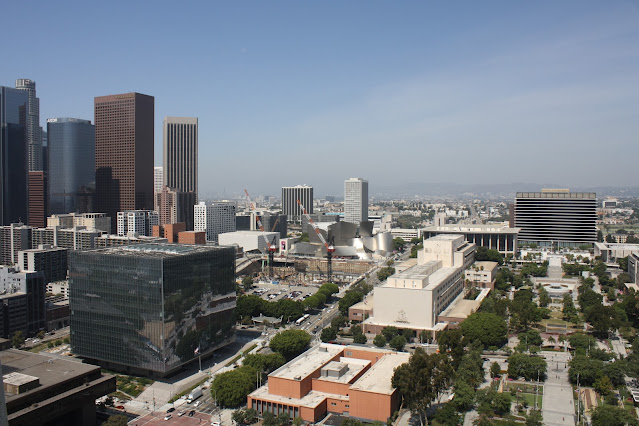 Los Angeles City Hall., Los Ángeles