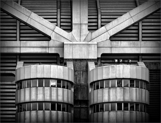 Black and White Architectural and Skyscraper photography