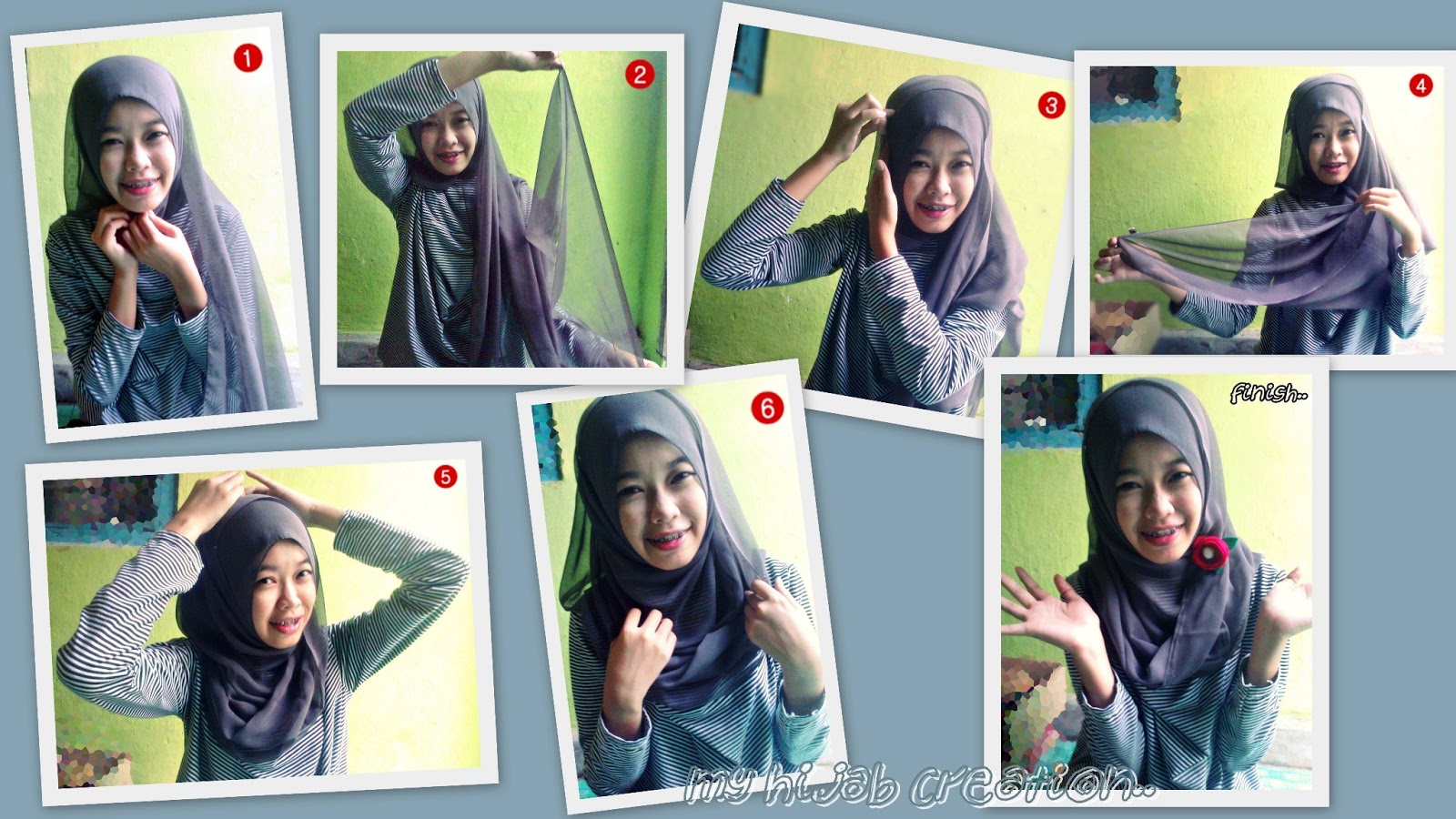 27 Foto Tutorial Hijab Natasha Farani Untuk Anda Tutorial Hijab