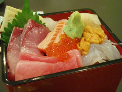 Kaiho Sushi, chirashi