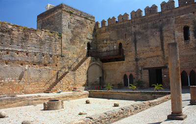 El Alcazar de Carmona, Sevilla