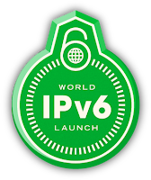 World IPv6 Logo