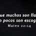 Mateo 22:14