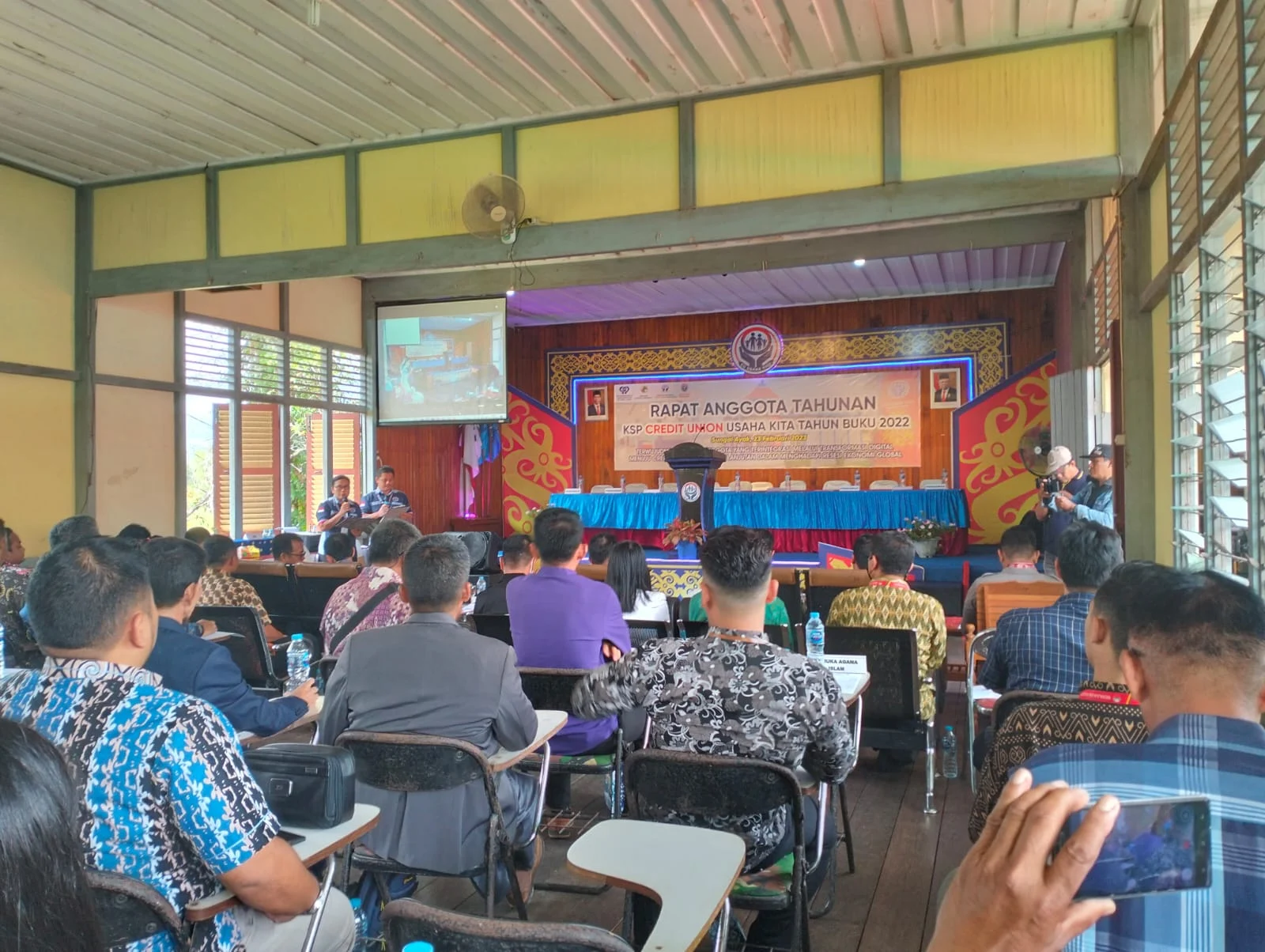 Rapat Anggota Tahunan KSP CU Usaha Kita Tahun Buku 2022