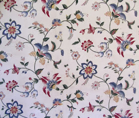 Vintage flower wallpaper