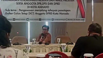 Rawan Pelanggaran, Bawaslu Manado Siapkan Pengawasan Melekat Jelang dan Pasca Penetapan DCT, Bacaleg Harap Perhatikan!