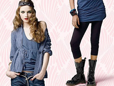 Current Fashion Trends 2009 on The Current Sportswear Fashion Collection Offer    A Range Of Casual