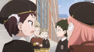 スパイファミリーアニメ 1期25話 最終回 アーニャ ベッキー かわいい | SPY x FAMILY Episode 25